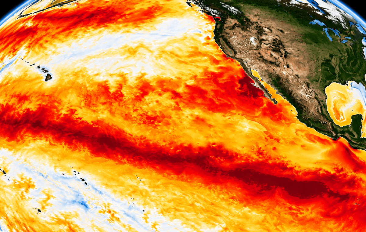 Super El Niño pode elevar mortes por calor em 451 mil