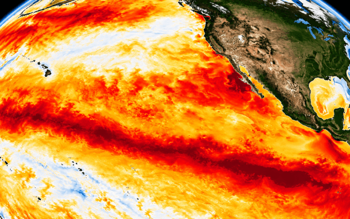 Super El Niño pode elevar mortes por calor em 451 mil