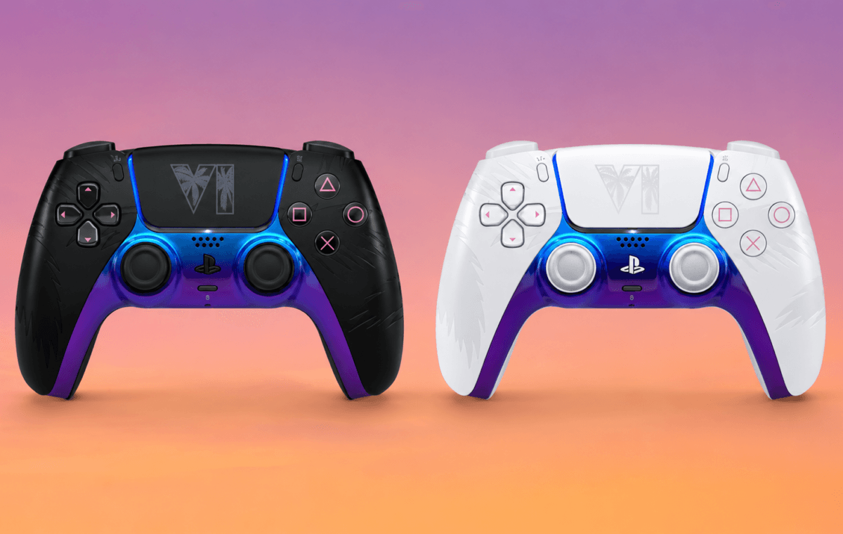 Sony revela dois controles DualSense de GTA 6 para o PS5