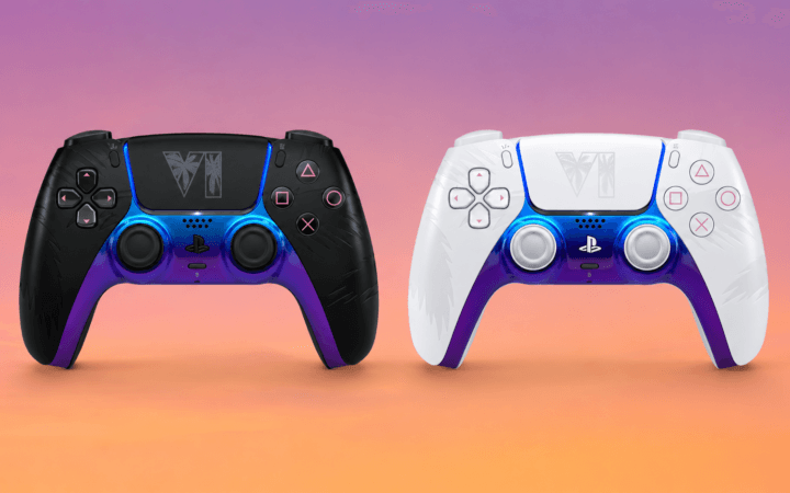 Sony revela dois controles DualSense de GTA 6 para o PS5