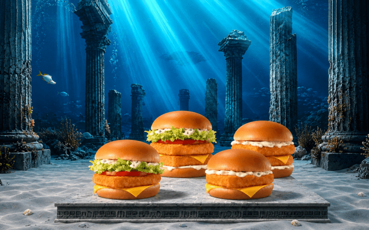 McFish Deluxe chega ao Brasil com volta do clássico do McDonald’s