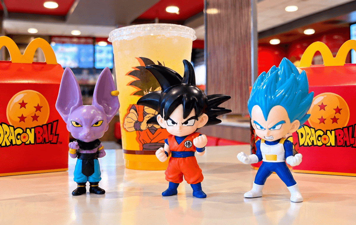 Dragon Ball Super no Burger King ganha cardápio e brindes no Brasil