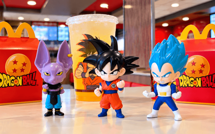 Dragon Ball Super no Burger King ganha cardápio e brindes no Brasil