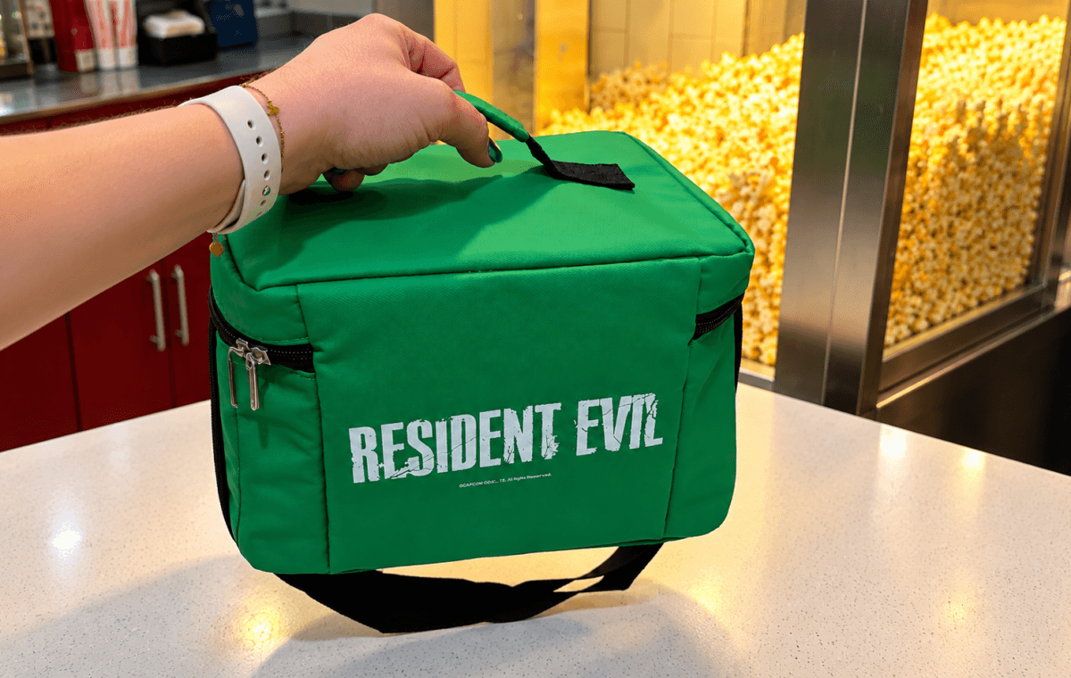 Bolsa de pipoca de Resident Evil chega à Cinemark nos EUA