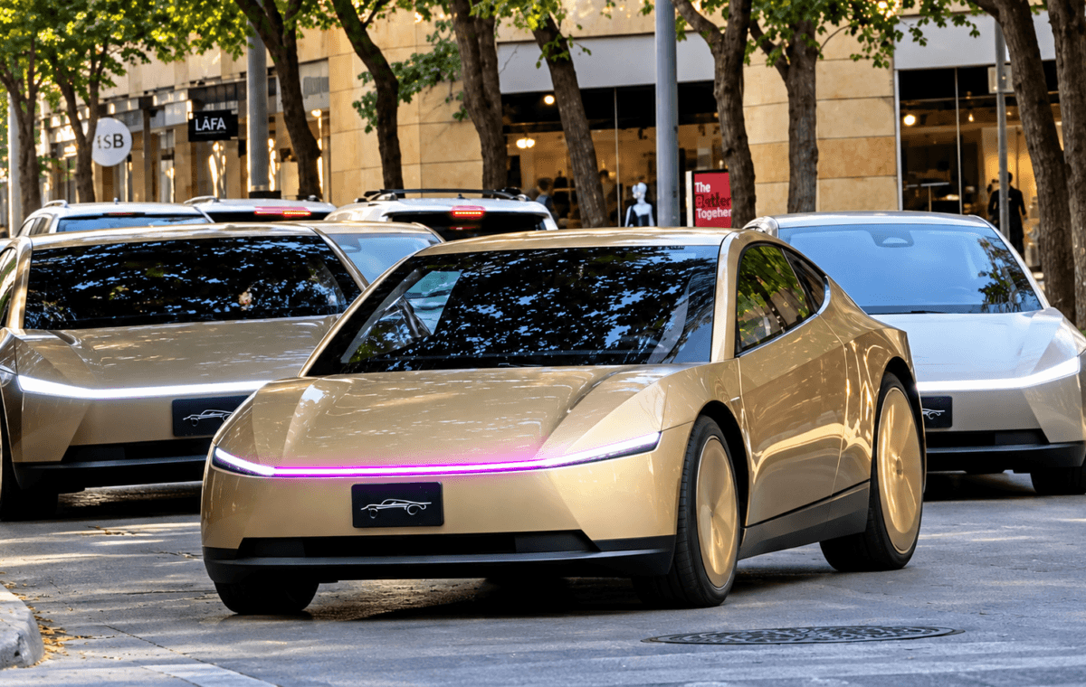 Cybercab da Tesla estreia em Austin sem volante e vira alvo da NHTSA