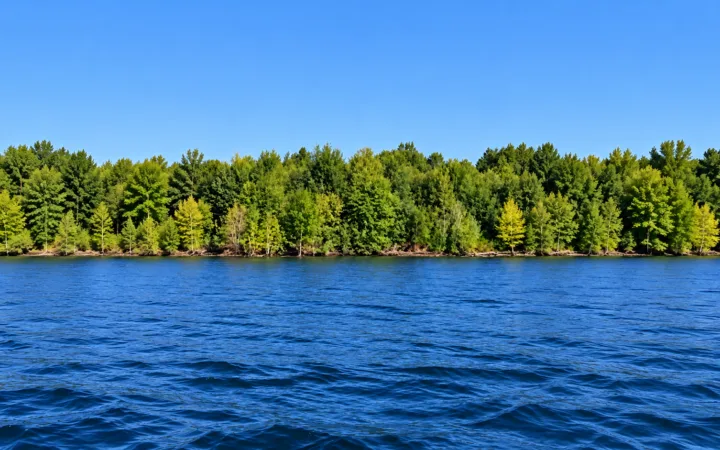 Ilha flutuante no Canadá percorre 30 km em 15 dias