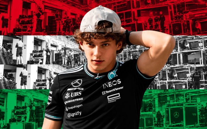 Kimi Antonelli vence GP da Itália após largar em 19º