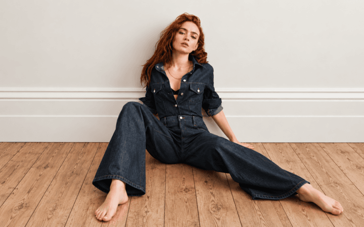 Sadie Sink estrela campanha da Calvin Klein para o outono de 2026