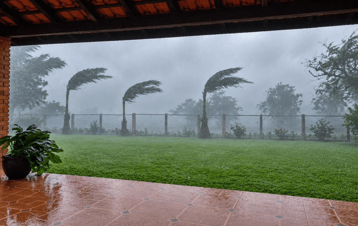Ciclone no Centro-Sul pode trazer tempestades severas