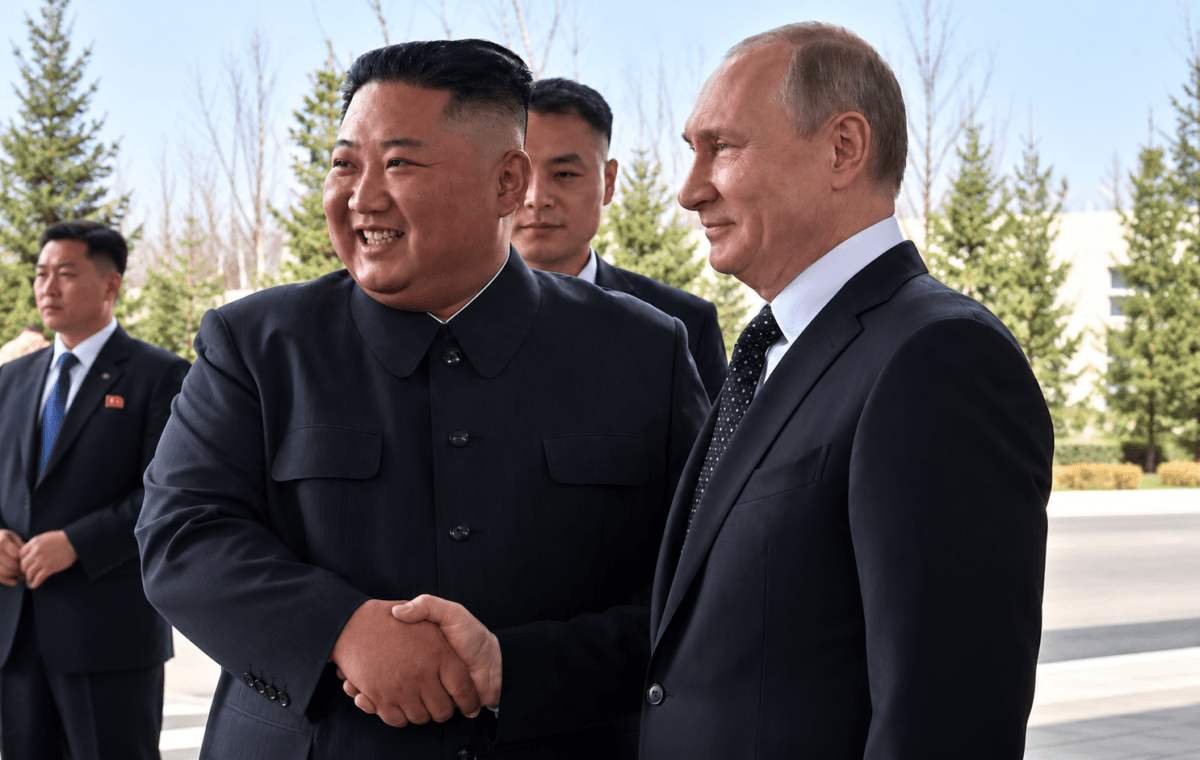 Ponte entre Rússia e Coreia do Norte abre ligação rodoviária inédita