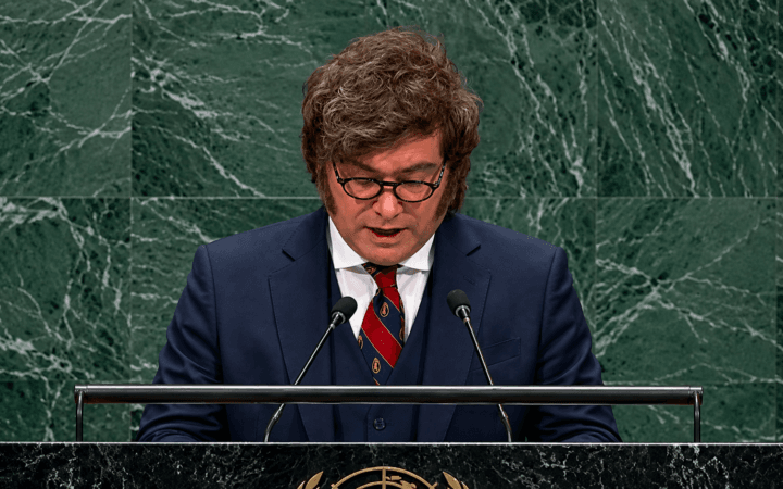 Milei critica ONU e eleva pressão pela soberania das Malvinas