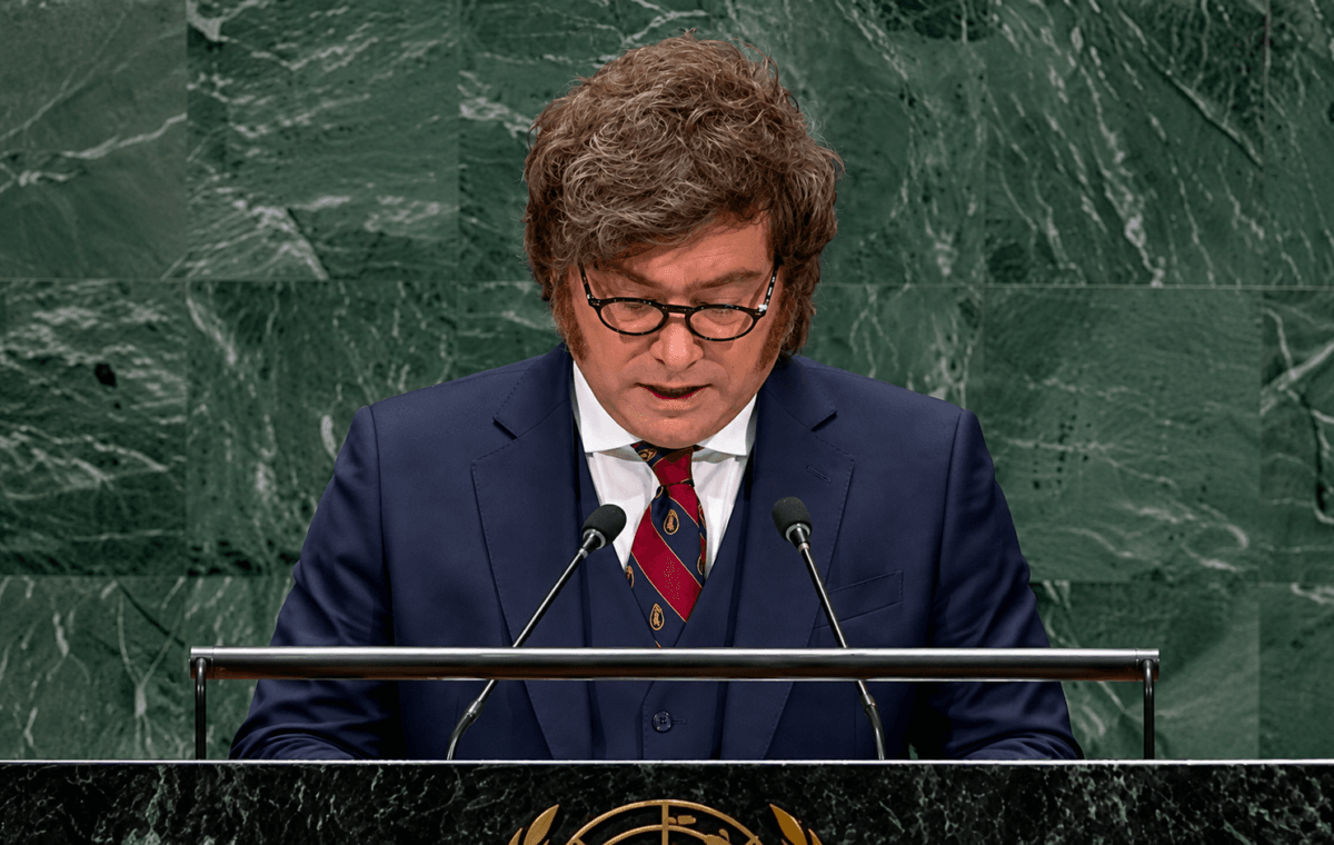 Milei chama ONU de “inútil” e volta a cobrar pelas Malvinas