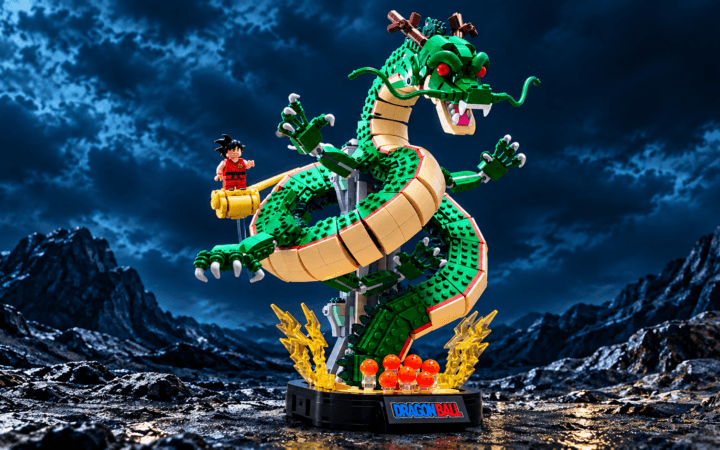 LEGO anuncia primeiro set de Dragon Ball com Shenron e Goku