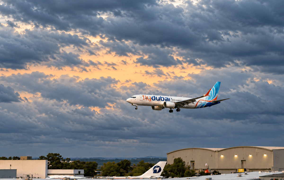 Voo da Flydubai cai 14 mil pés após ataque dentro da cabine