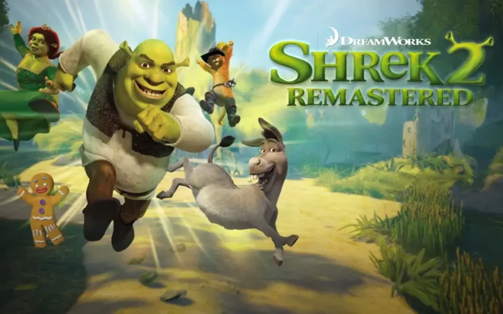 Shrek 2 Remastered ganha trailer que faz paródia de GTA 6