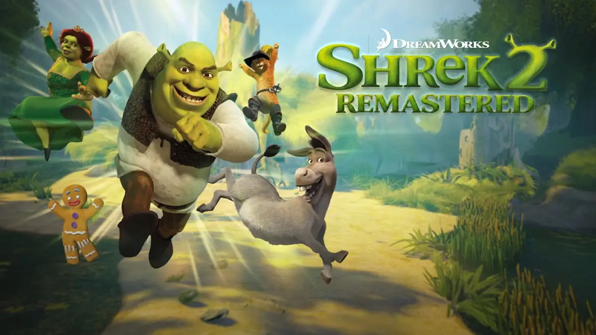 Shrek 2 Remastered ganha trailer que faz paródia de GTA 6