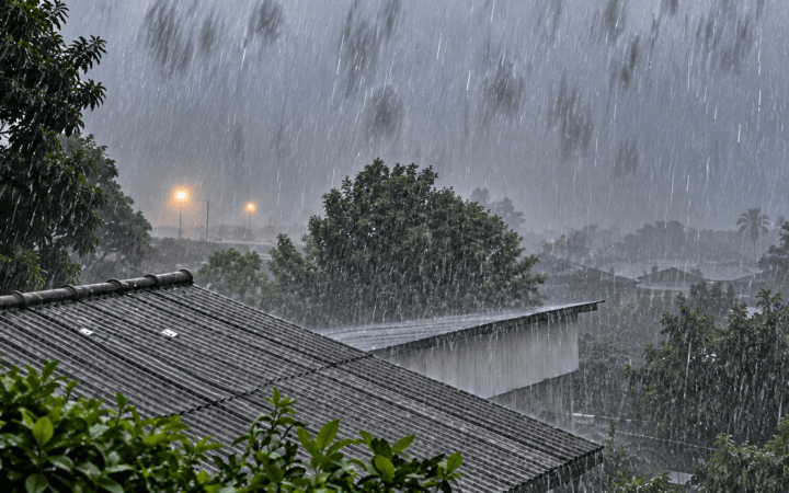 Temporais em Santa Catarina avançam neste fim de semana