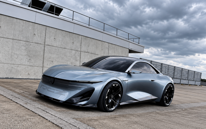 Peugeot RCZ Vision: esportivo elétrico tem 500 cv e recarga em 10 minutos