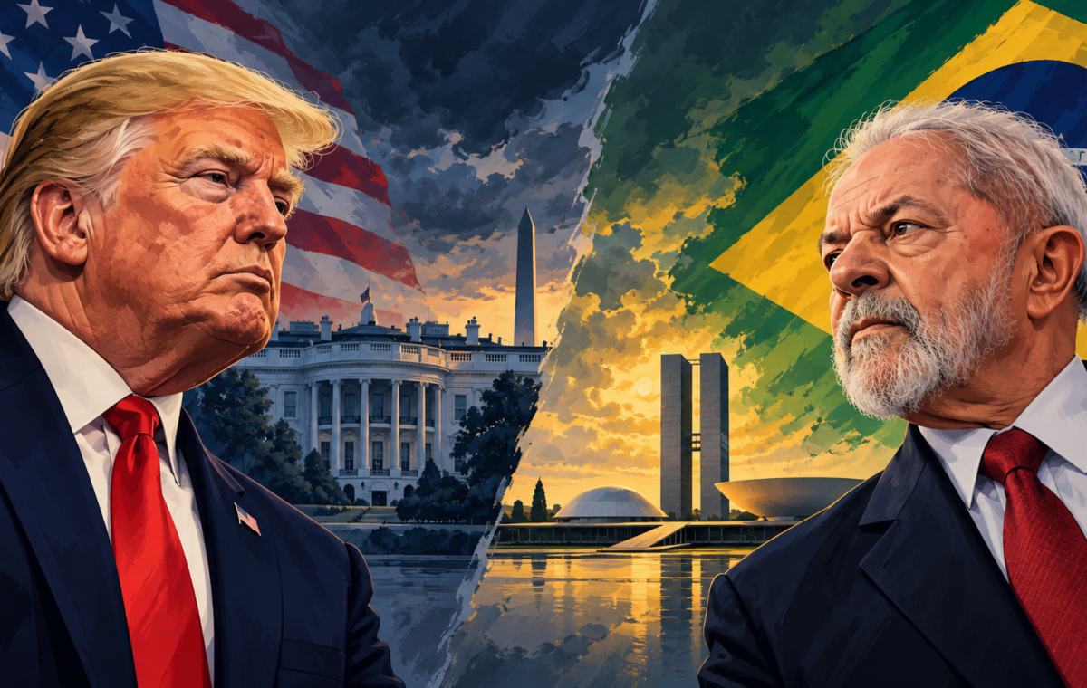 O que acontece se Donald Trump não reconhecer a reeleição de Lula no Brasil?