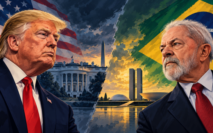 O que acontece se Donald Trump não reconhecer a reeleição de Lula no Brasil?