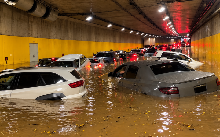 Temporal em São Paulo deixa um morto, alagamentos e caos no trânsito