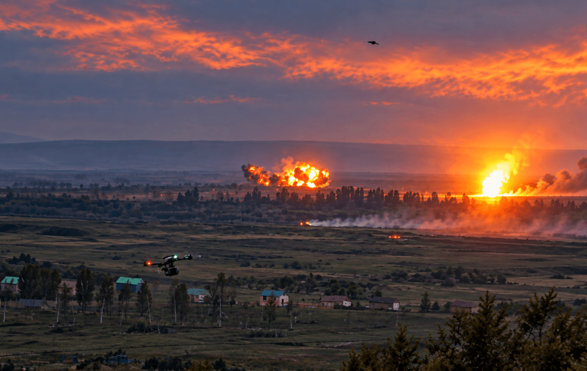 Center-2026 reúne mais de 47 mil militares na Rússia