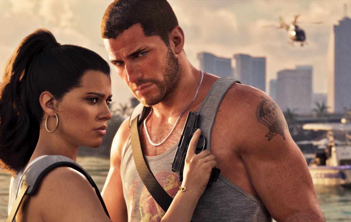 Novo vazamento de GTA 6 mostra Jason e Lucia nus