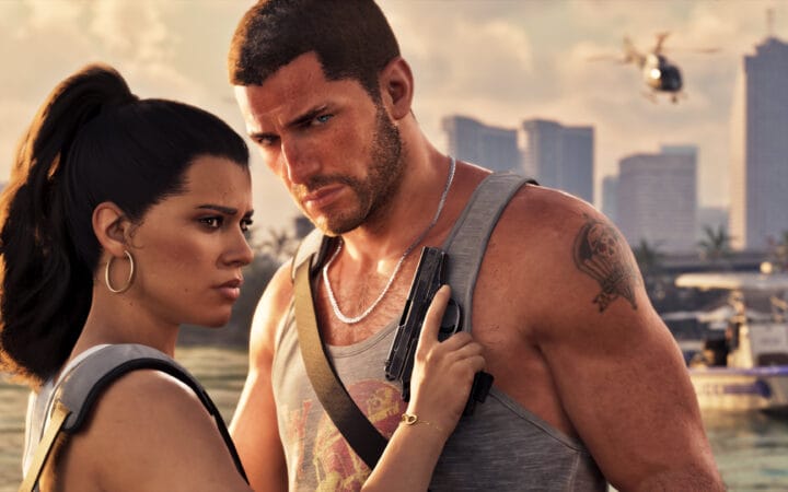 Novo vazamento de GTA 6 mostra Jason e Lucia nus