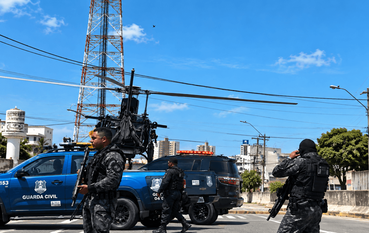 Assalto a banco em Imperatriz termina com 2 presos e 10 reféns