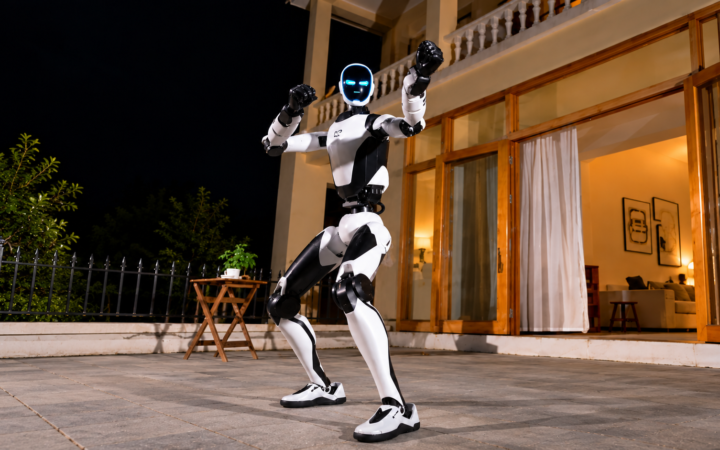 Robô humanoide chinês H2-X impressiona com golpes de kung fu