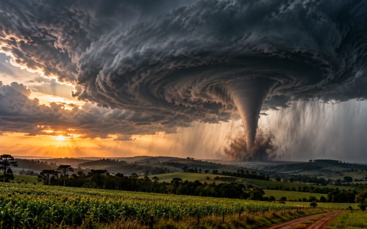Quais regiões do Brasil têm maior risco de tornados? Veja o que dizem os estudos