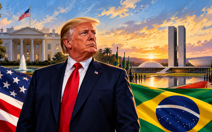 Trump pode ir à posse de Flávio Bolsonaro? Entenda o cenário